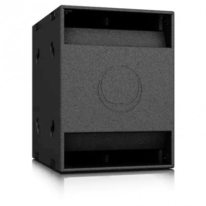 Turbosound NuQ118B-AN - активный сабвуфер, 18" бэнд-пасс, усилитель 3000Вт с DSP "KLARK TEKNIK"