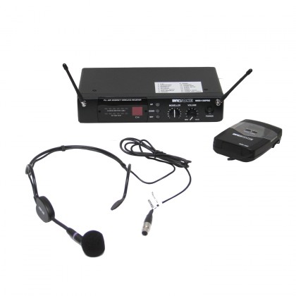 INVOTONE MOD126HS - двухантенная головная радиосистема с DSP, UHF710-726 МГц, с/ш >90дБ