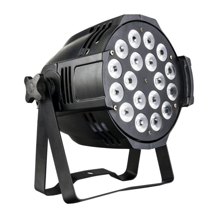 SkyLightPro P19 LED Cast Aluminum Par Light (18*12W 6 in 1) Светодиодный сценический прожектор