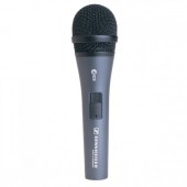 Sennheiser E825S - Динамический вокальный микрофон, кардиоида, 80 - 15000 Гц, 350 Ом