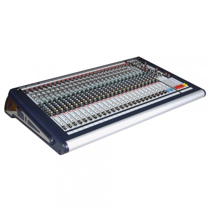 Soundcraft GB2-24 - микшер 24 моно, 2 стерео, 6 Aux, 4 подгруппы, матрица 6x2, TRS директ-выходы