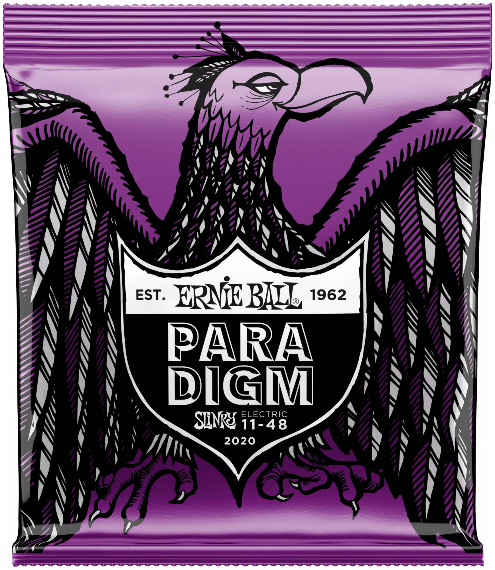 ERNIE BALL 2020 - струны для эл.гитары Paradigm (11-14-18p-28-38-48)