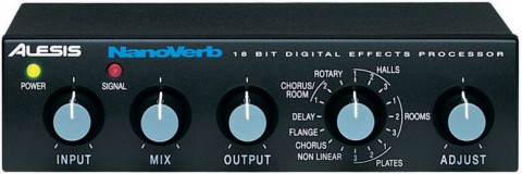 ALESIS NANOVERB ALESIS NANOVERB