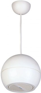 DSPPA DSP-107 Сферический громкоговоритель "Звуковой шар" 30Вт/15Вт-100В, 110Гц-18 000Гц, цвет белый.
