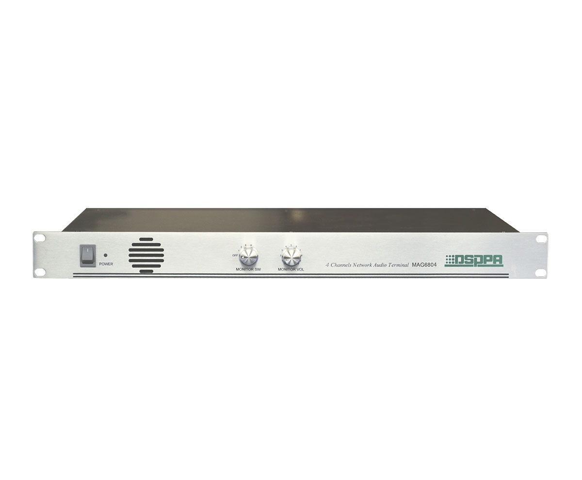 DSPPA MAG-6804 4-канальный аудио терминал