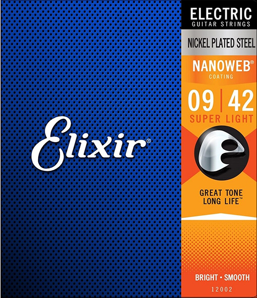 Elixir 12002 NanoWeb SuperLight (009-011-016-024-032-042)