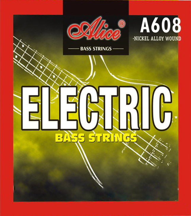 Alice A608(4)-M Струны для бас-гитары Medium