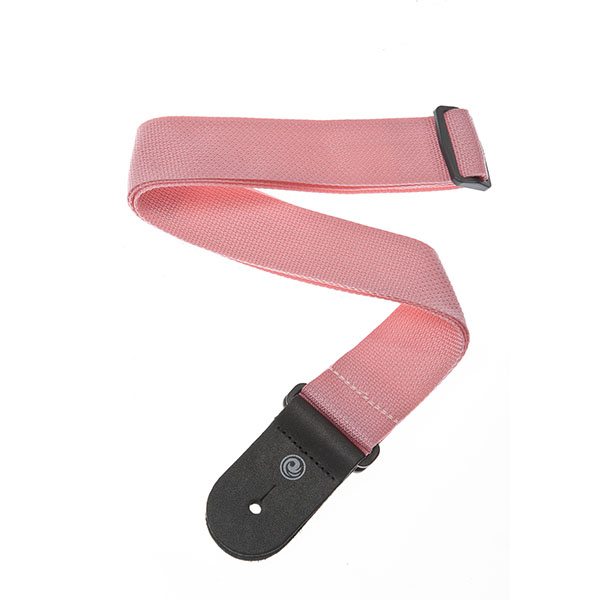 PLANET WAVES PWS106 Polypropylene Полипропиленовый ремень для гитары, розовый