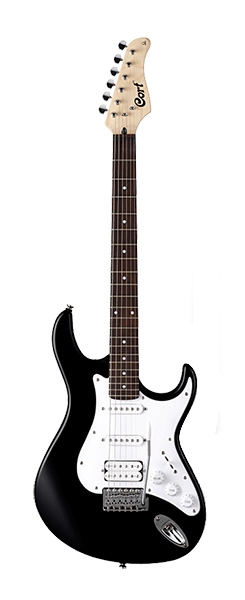 Cort G110-BK G Series Электрогитара, черная.