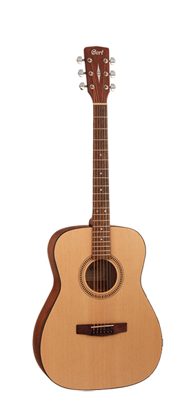 Cort AF505-OP Standard Series Акустическая гитара, натуральный