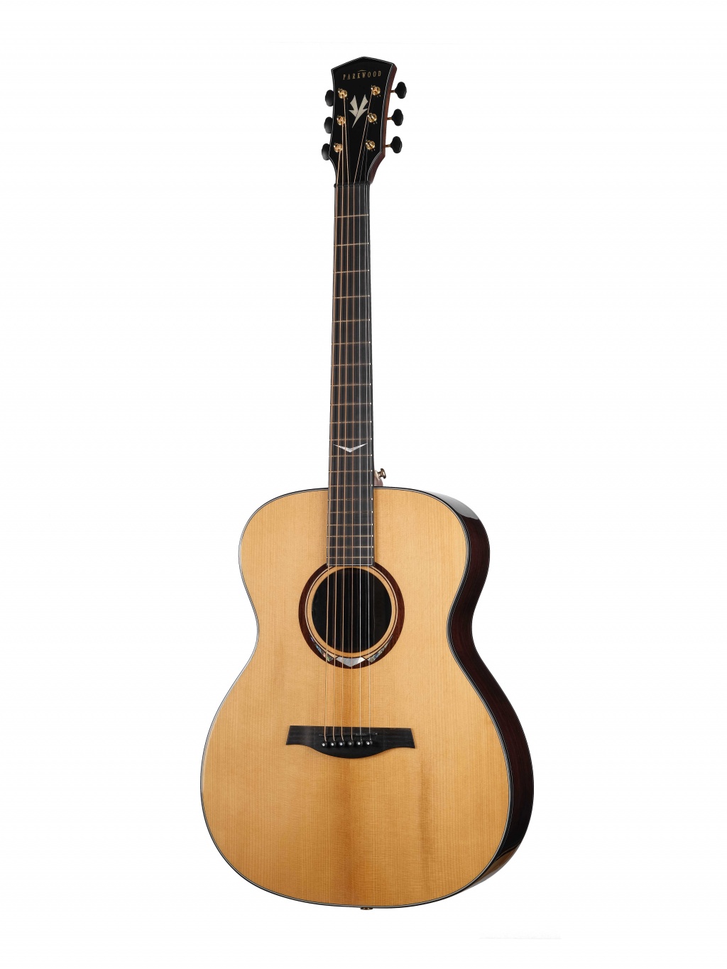 Parkwood P870TAK-SE-NAT Электро-акустическая гитара, цвет натуральный, Parkwood