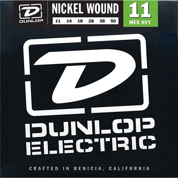 Dunlop DEN1150  струны для электрогитары Med Heavy 11-50