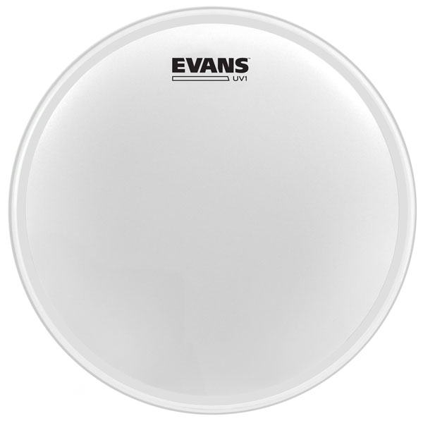 Evans B10UV1 UV1 Пластик для малого и том-барабана 10", с покрытием