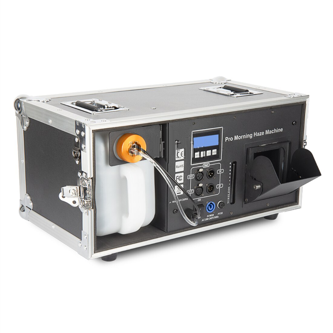 SkyLightPro B43 Pro Morning HazeMachine Хейзер-машина. Напряжение тока: AC 220-240V 50 / 60Hz AC10