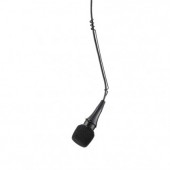 SHURE CVO-B/C - подвесной конденсаторный кардиоидный микрофон, черный, кабель 7,5 метров