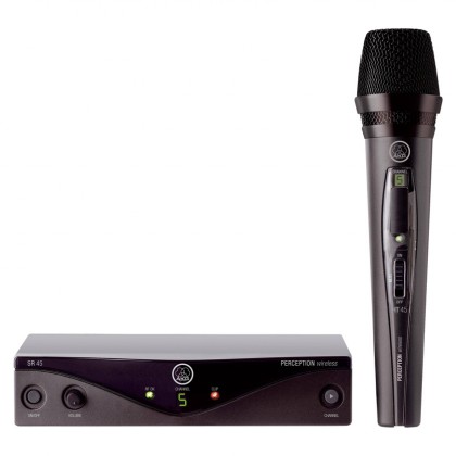 AKG Perception Wireless 45 Vocal Set BD A - вокальная радиосистема. 1хHT45 ручной передатчик