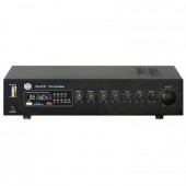 Show TA-4121 - Трансляц. система 120Вт, 70/100В, 4Line/mic+2AUX, MP3 плеер пишущий