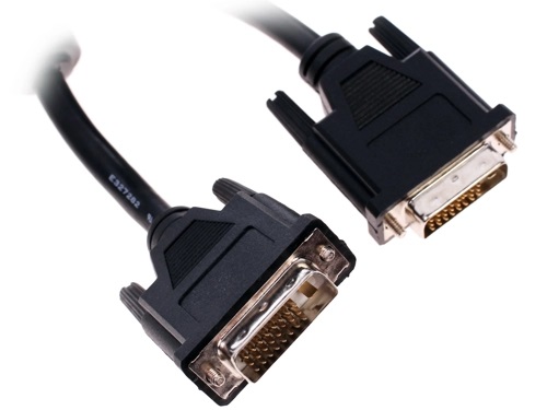 DEXP DVI-D - DVI-D Dual Link, 2 м Кабель соединительный