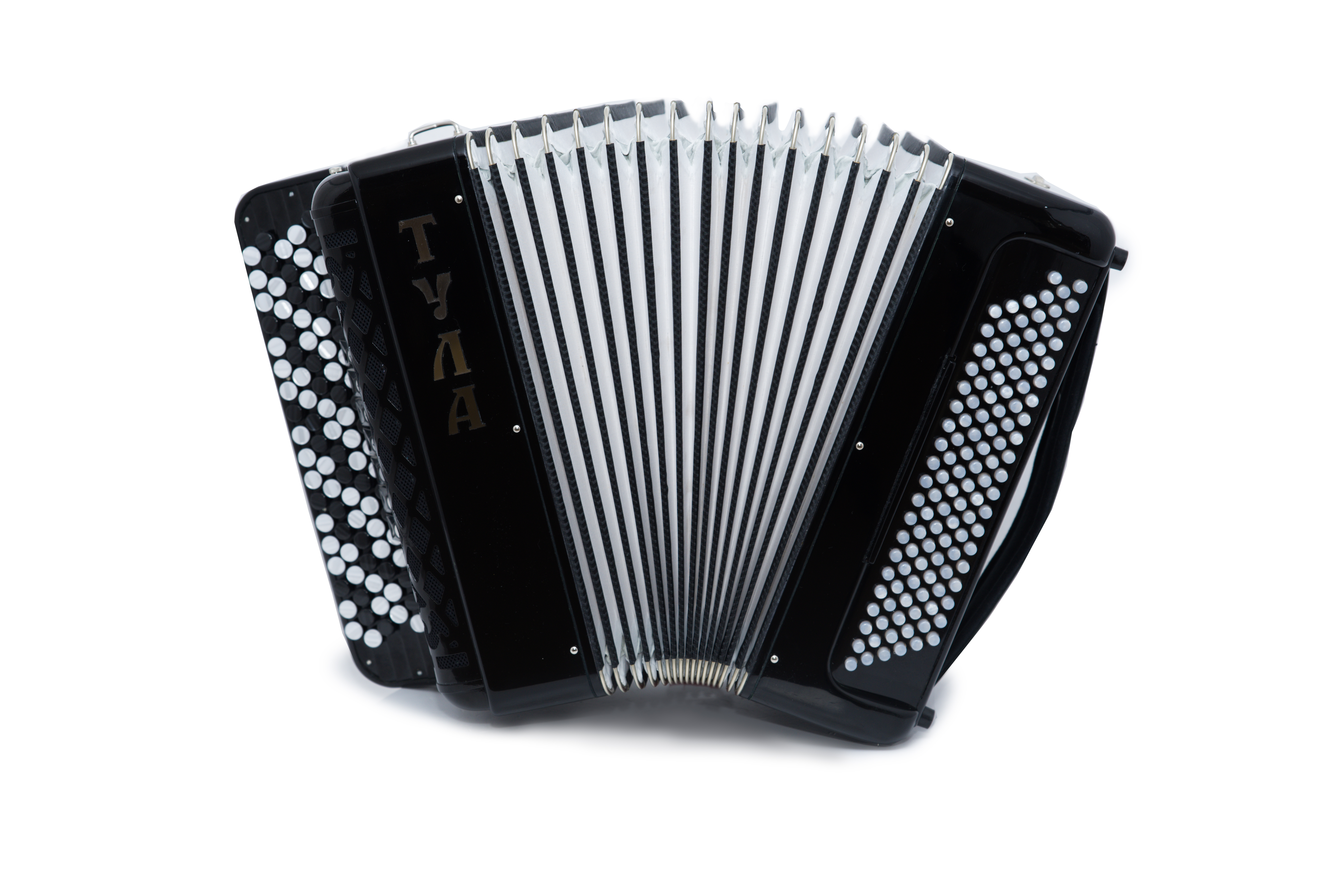 ТУЛА БН-12-1 Баян ученический многотембровый трехголосный «Тула», 92/55×120/50-III -7