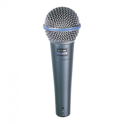 Shure BETA58A - суперкардиоидный вокальный микрофон