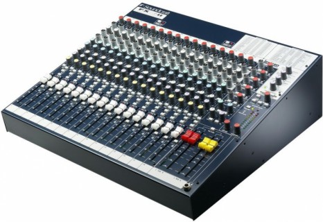 Soundcraft FX16ii Soundcraft FX16ii