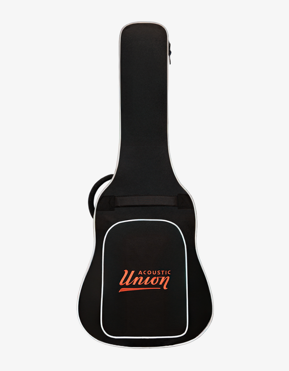 Acoustic Union GAB-03BK-AU Чехол для акустической гитары, Black, утеплитель 20мм.
