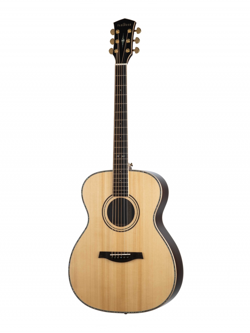 Parkwood P820ADK-NAT Акустическая гитара, цвет натуральный, массив адирондакской ели