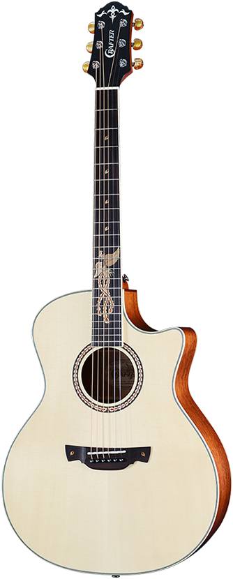 CRAFTER PK G-MAHOce - Гитара электроакустическая шестиструнная