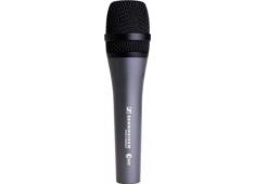 Sennheiser E845 - Динамический вокальный микрофон, суперкардиоида, 40 - 16000 Гц, 200 Ом