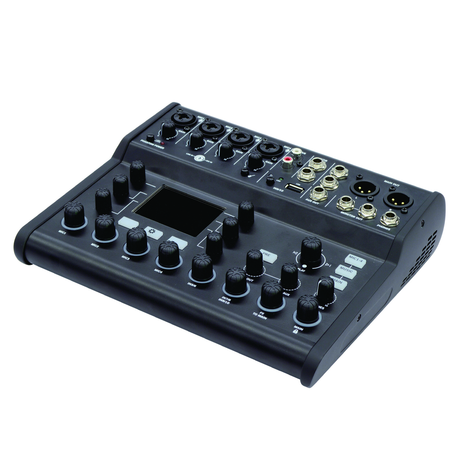 Moti.vity MDC8 Цифровой 32-битный микшерный пульт с аудиоинтерфейсом Moti.vity MDC8 Цифровой 32-битный микшерный пульт с аудиоинтерфейсом