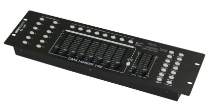 Involight DL100 - пульт управления DMX приборами 192 канала (12 приборов по 16 каналов) Involight DL100 - пульт управления DMX приборами 192 канала (12 приборов по 16 каналов)