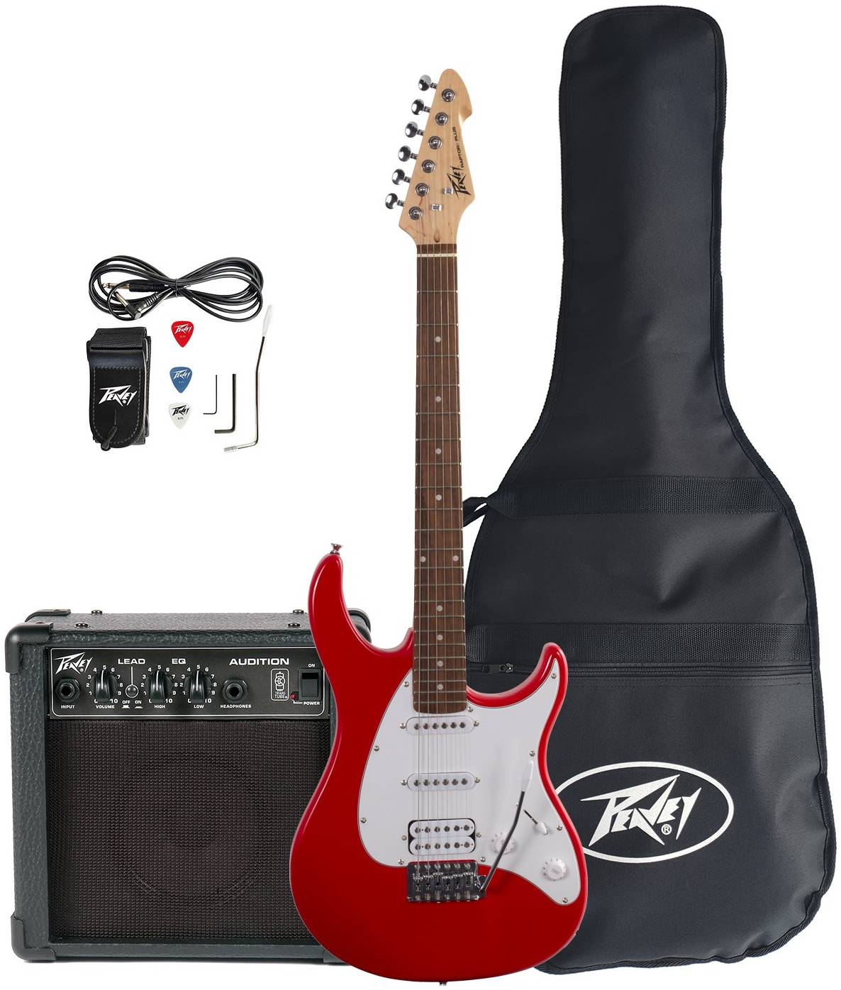 PEAVEY Raptor Plus Pack Red - Электрогитара