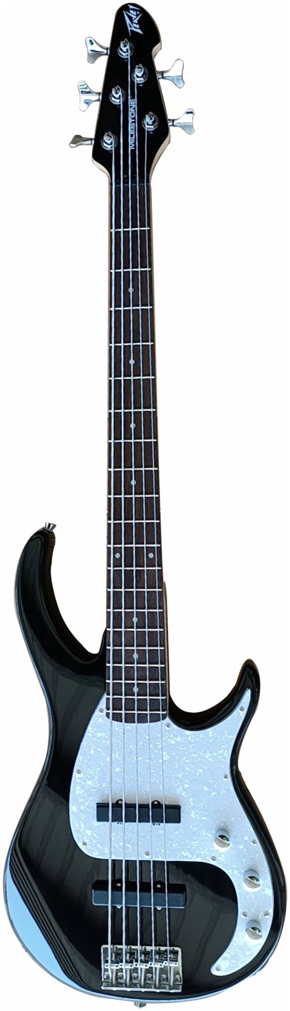 PEAVEY Milestone 5 Black - Бас-гитара