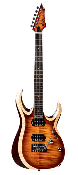 Cort X700-AVB Duality X Series Электрогитара, цвет натуральный.