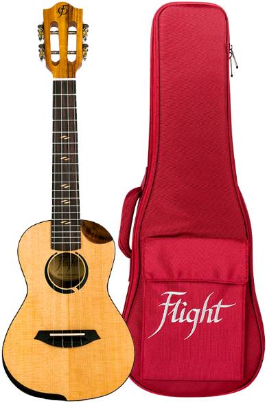 FLIGHT VICTORIA TENOR EQ-A - укулеле со звукоснимателем, тенор, в.дека массив ели, корпус акация