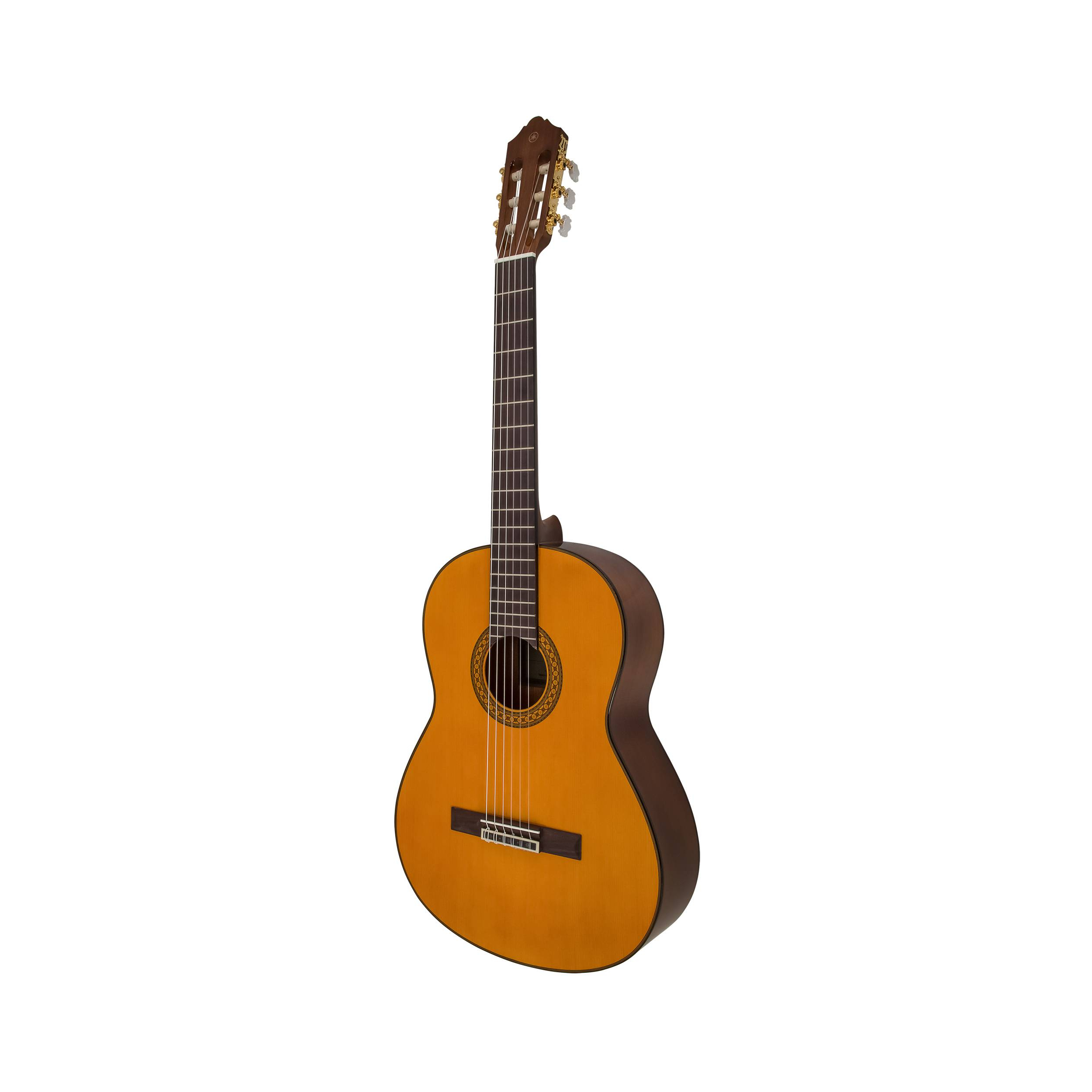 Yamaha C-80 - гитара классическая, корпус - нато, верхняя дека - ель