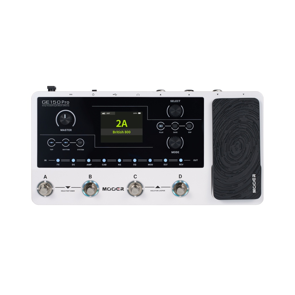Mooer GE150 Pro гитарный процессор эффектов