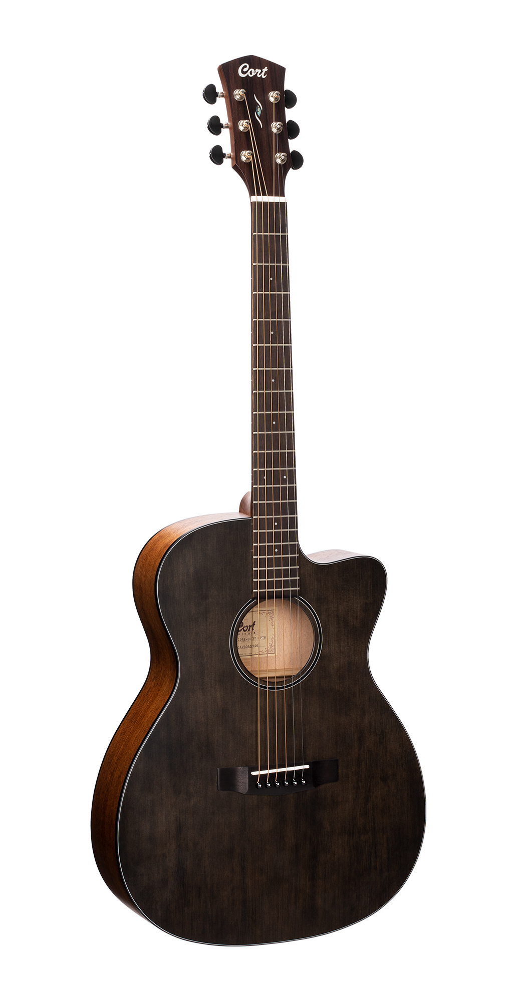 Cort Core-OC-Sp-OPTB Core Series Core Series Электро-акустическая гитара, с чехлом, Cort