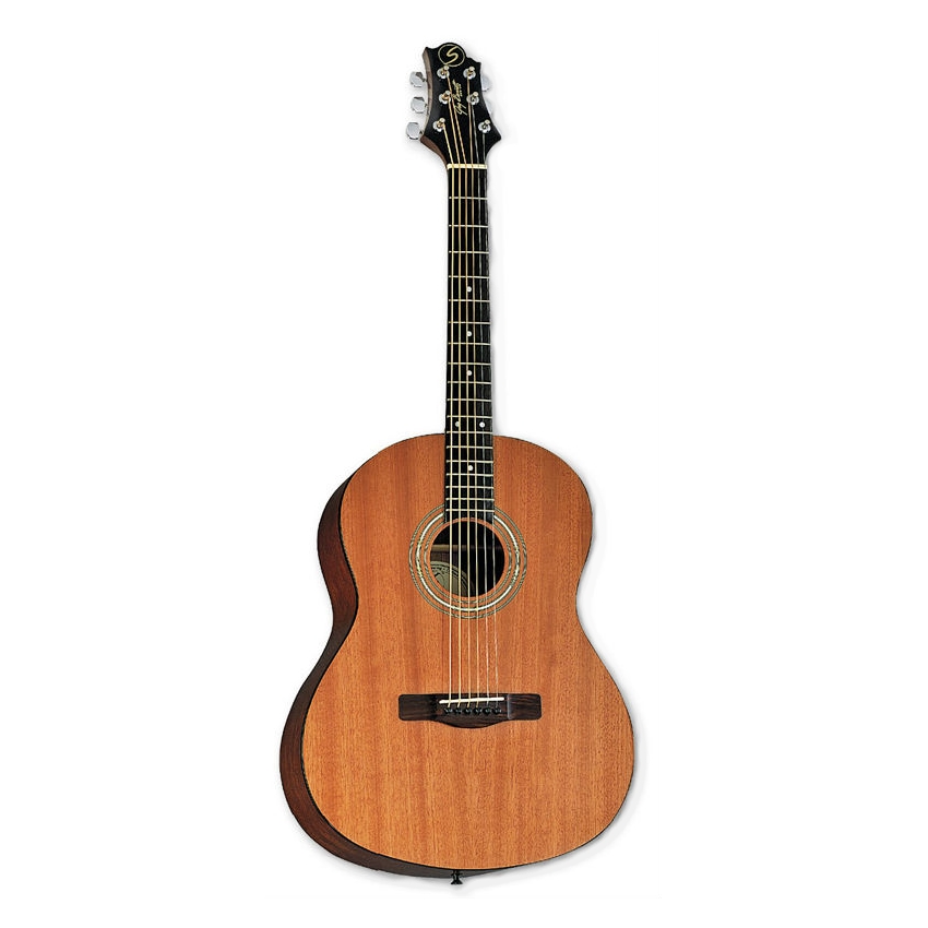 GregBennett ST91 - Акустическая гитара, размер 3/4, мензура 23 1/4", Nato,анкер,ключ.