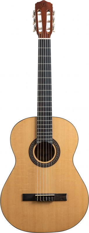 FLIGHT C-120 NA 4/4 - классическая гитара 4/4, верхн. дека-ель, корпус-сапеле, цвет натурал