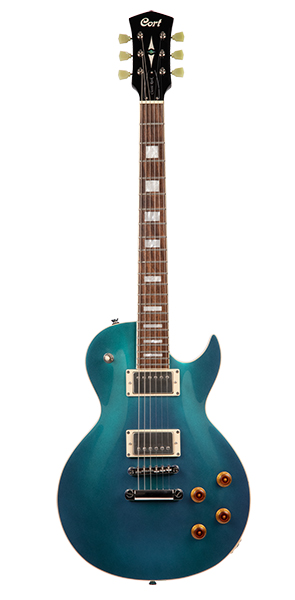Cort CR200-FBL Classic Rock Электрогитара, синяя.