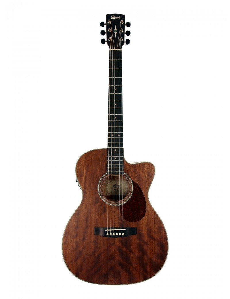 CORT L100-OC-MH-NS Luce Series Электро-акустическая гитара, с вырезом, цвет натуральный