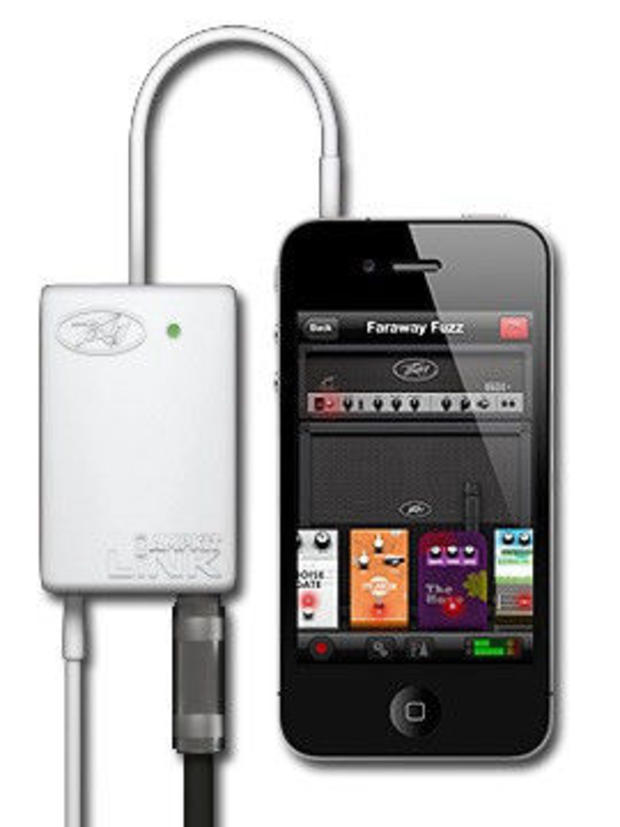 PEAVEY AmpKit LiNK внешний аудио интерфейс к iPhone, iPod touch (кроме 1 поколения) и iPad