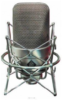 Neumann M 150 tube set - Ламповый микрофон с аксессуарами, никелевый