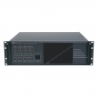 JDM PA-424DP 4-х канальный усилитель мощности 4х240 Вт\100В с  приоритетным входом, встроенным лимитером, многоступенчатой защитой, индикатором неисправности