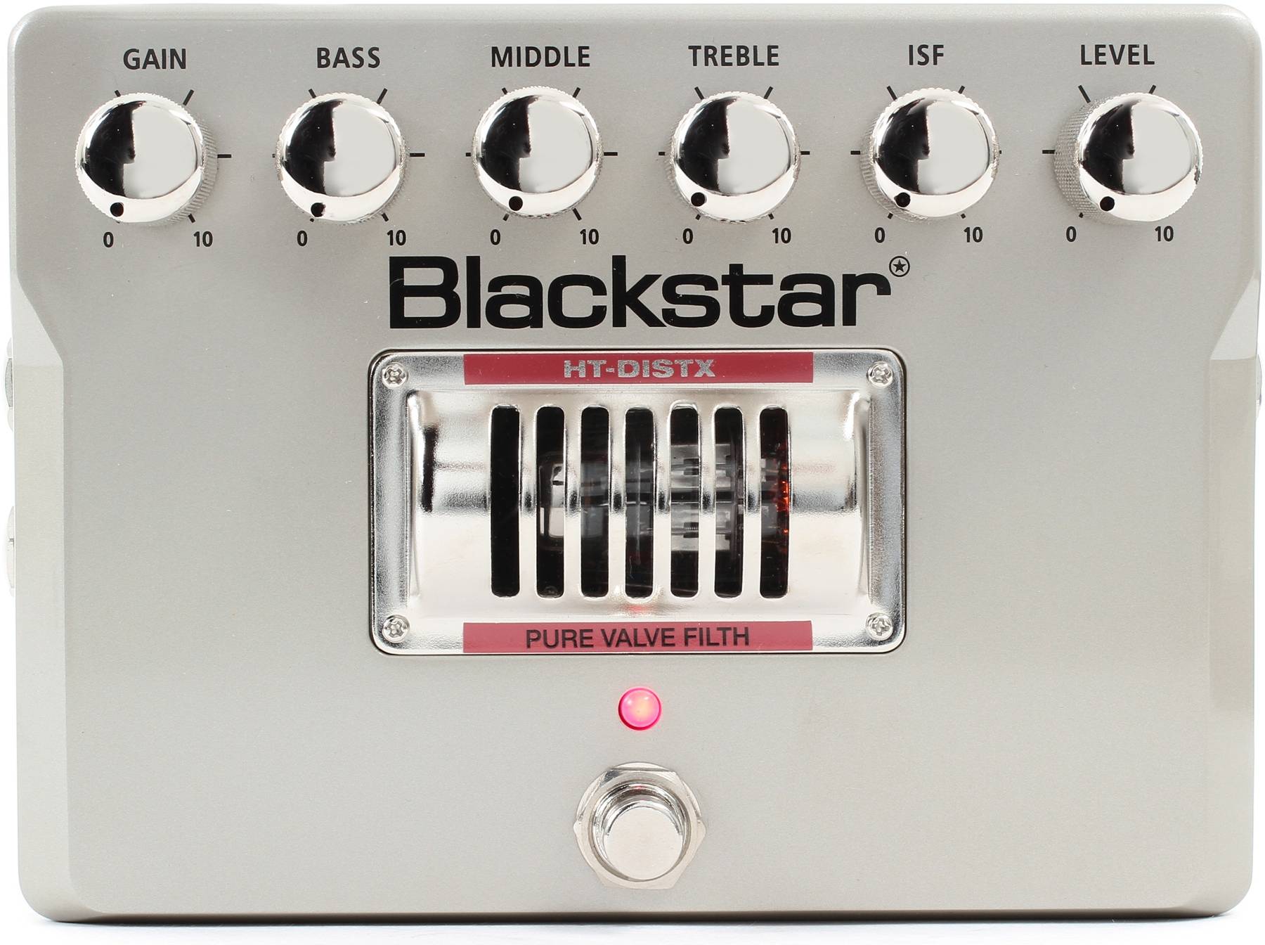 Blackstar HT-DIST X - гитарная ламповая педаль (лампа 1хЕСС83/12АХ7), хай-гейн дисторшн