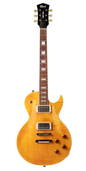 Cort CR250-ATA Classic Rock Электрогитара, цвет янтарь.
