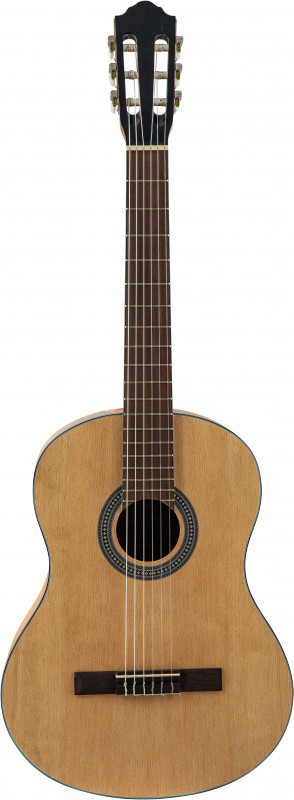FLIGHT C-100 NA 4/4 - классическая гитара 4/4, верхн. дека-ель, корпус-кр.дерево, цвет натуральный