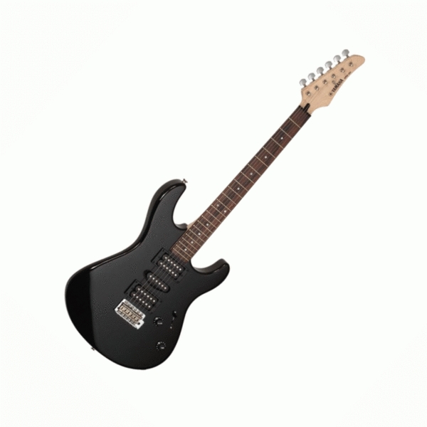 Yamaha ERG121UBL - Электрогитара типа "Ibanez", 22 лада, HSH, 1W+1T, цв. черный
