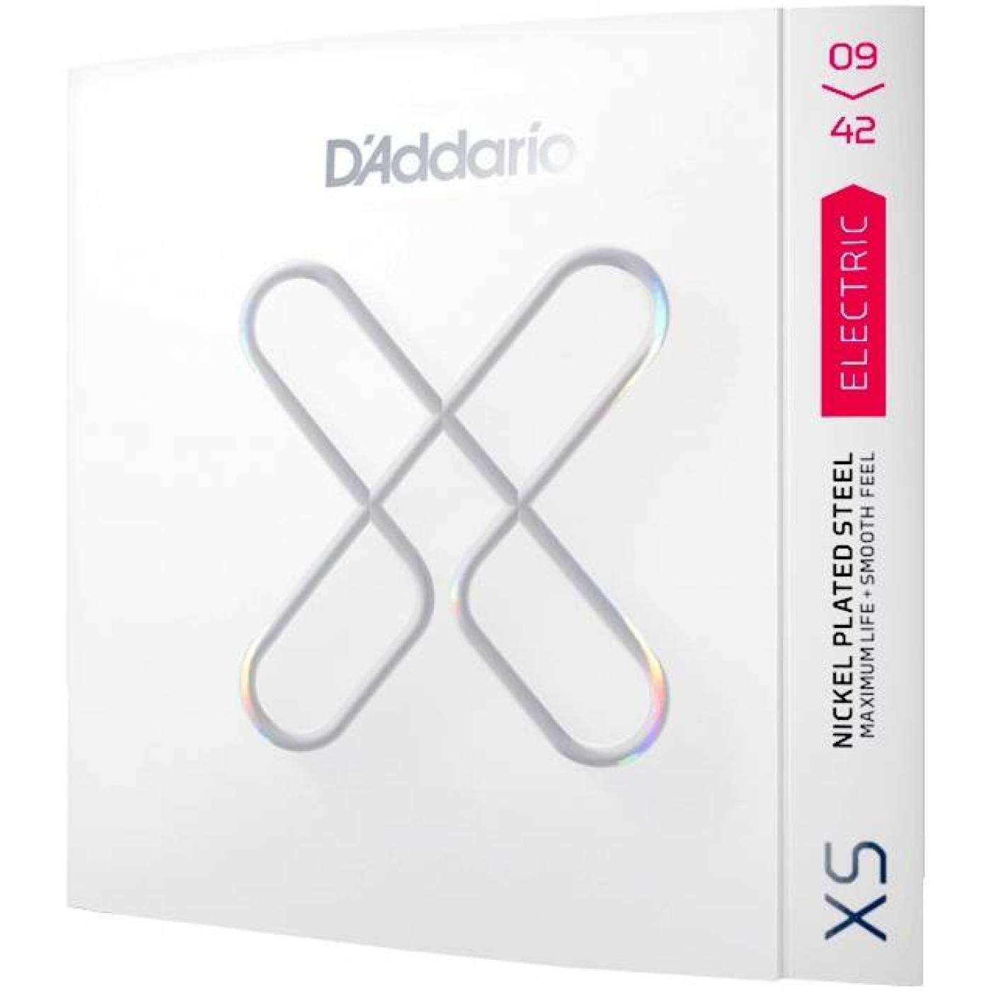 D'ADDARIO XSE0942 струны для электрогитары, серия XS, калибр: 09-42, Super Light
